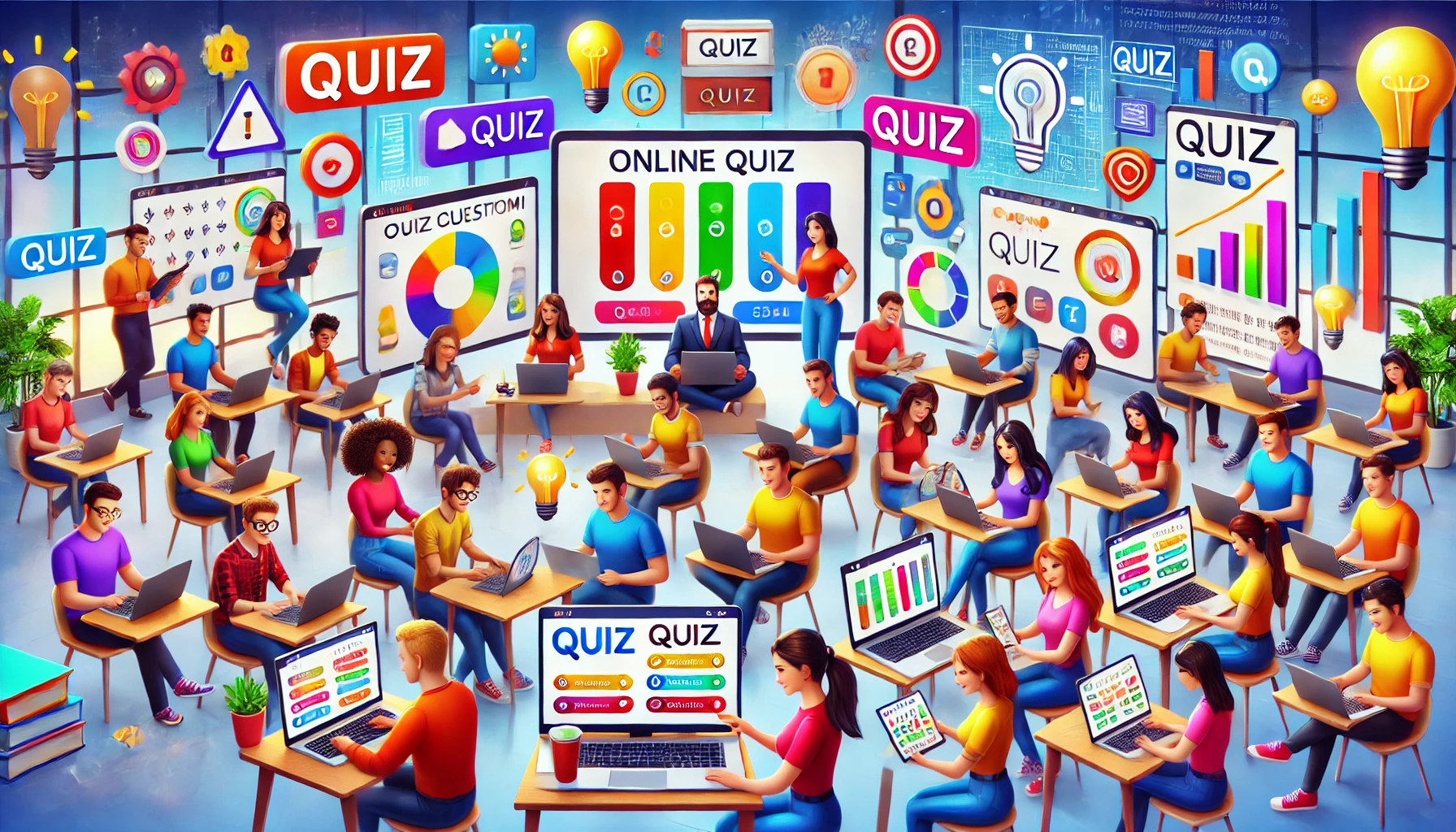 Qiuzziz: Join Exciting Interactive Quizzes and Explore Live Learning Fun!